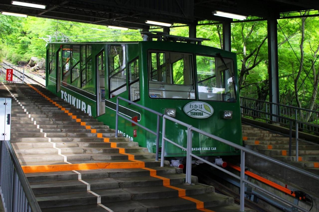 Отель Tabist S Hyde Park Koga Station Экстерьер фото